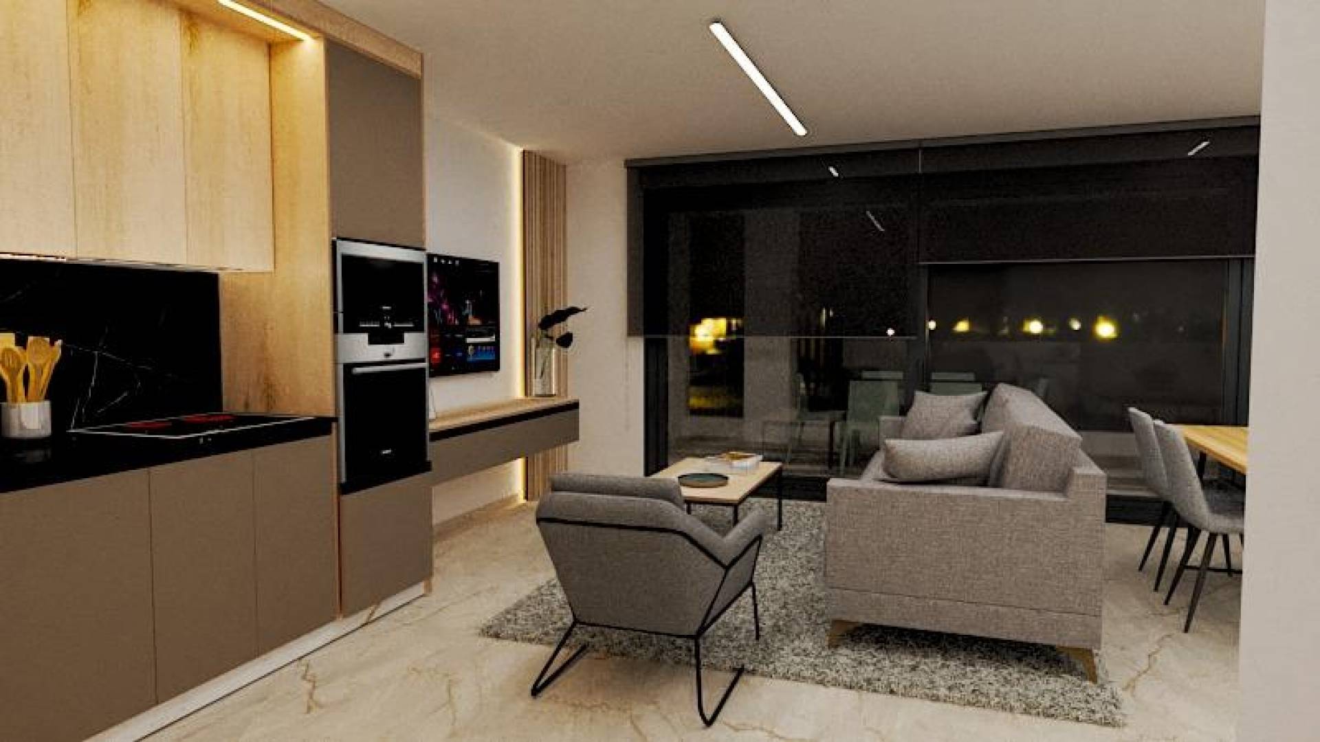 Nieuw gebouw - Appartement - Pilar de la Horadada - La Torre de la Horadada