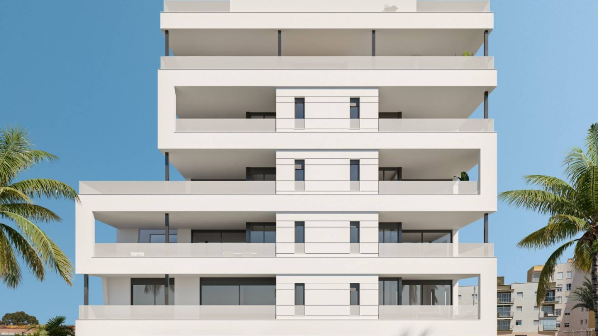 Nieuw gebouw - Appartement - Plat - Águilas