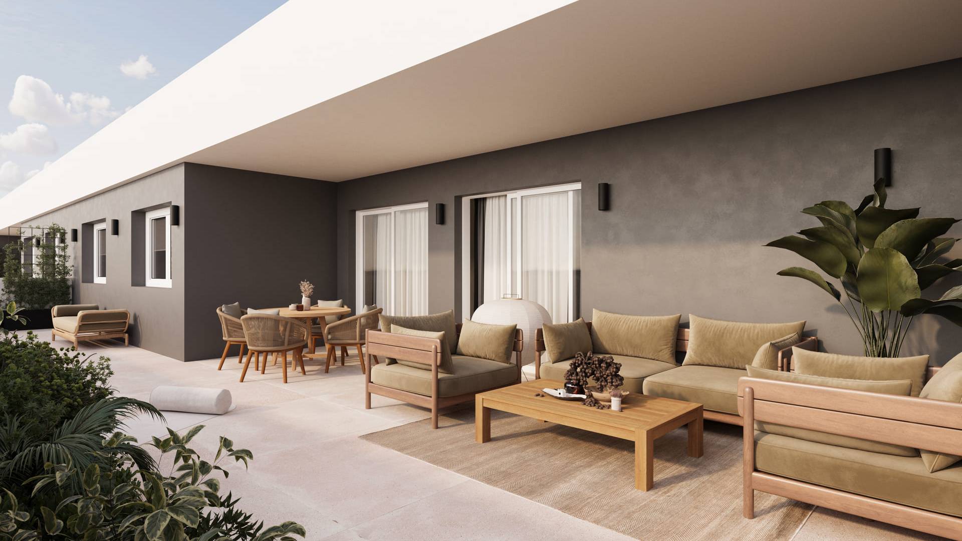 Nieuw gebouw - Appartement  Plat - Águilas