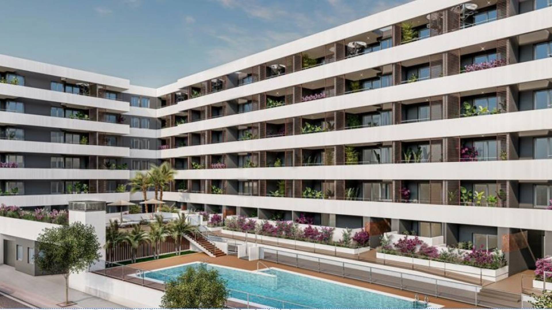 Nieuw gebouw - Appartement  Plat - Águilas