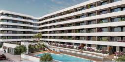 Nieuw gebouw - Appartement  Plat - Águilas