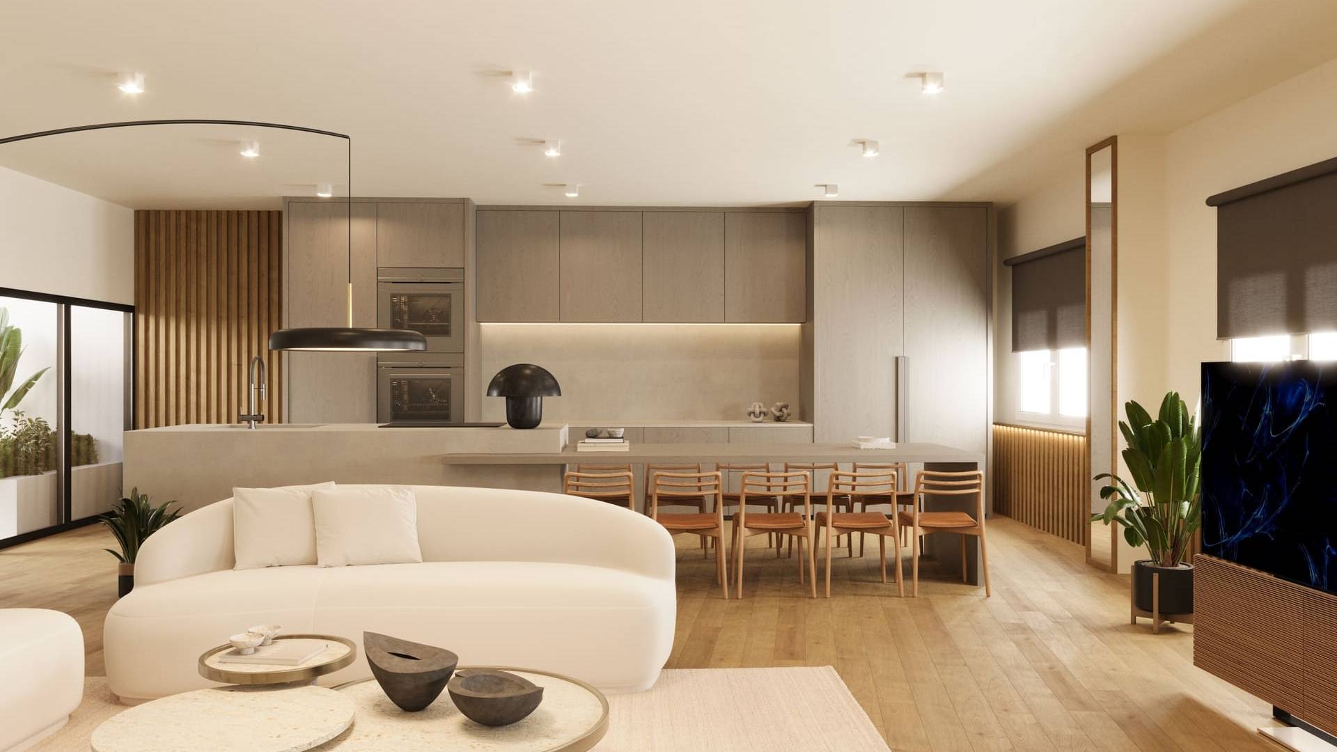 Nieuw gebouw - Appartement  Plat - Águilas
