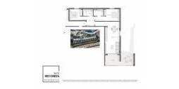 Nieuw gebouw - Appartement  Plat - Águilas