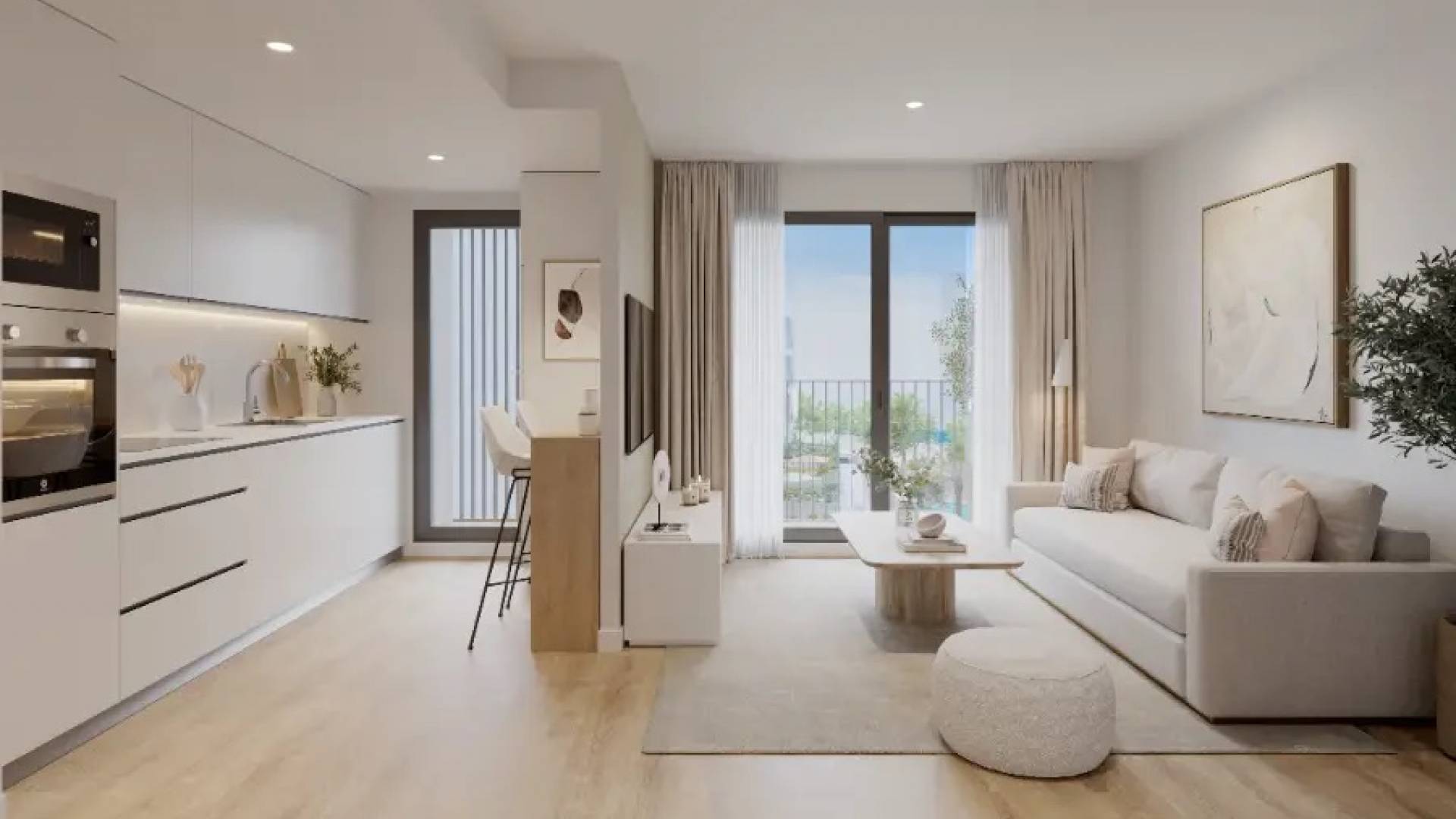Nieuw gebouw - Appartement  Plat - Alicante (Alacant)