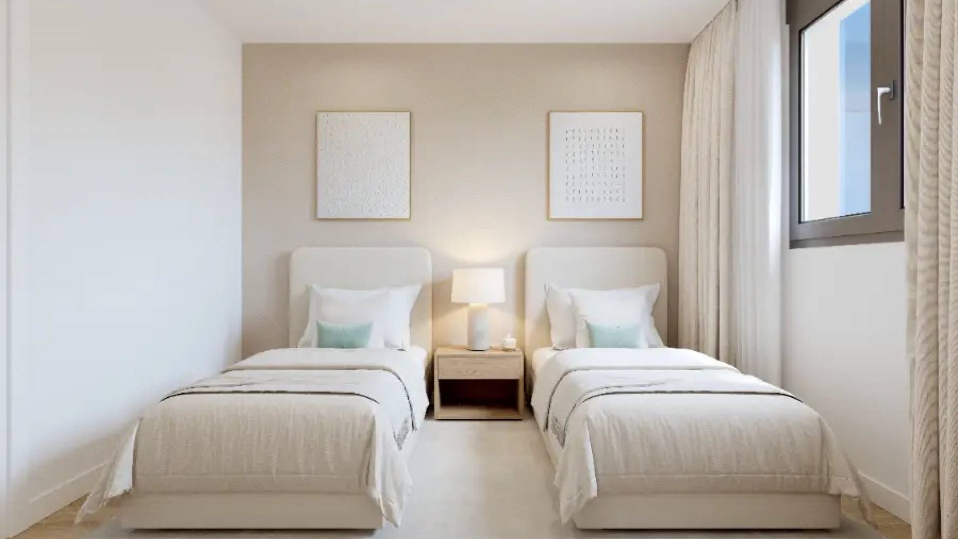 Nieuw gebouw - Appartement  Plat - Alicante (Alacant)