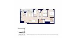 Nieuw gebouw - Appartement  Plat - Alicante (Alacant)