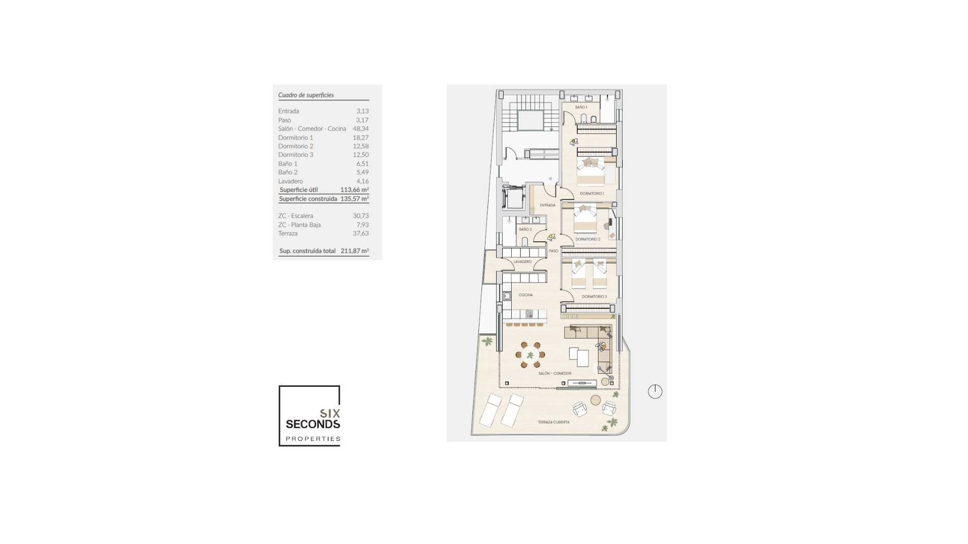 Nieuw gebouw - Appartement - Plat - Alicante - 