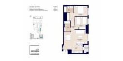 Nieuw gebouw - Appartement - Plat - Alicante - 