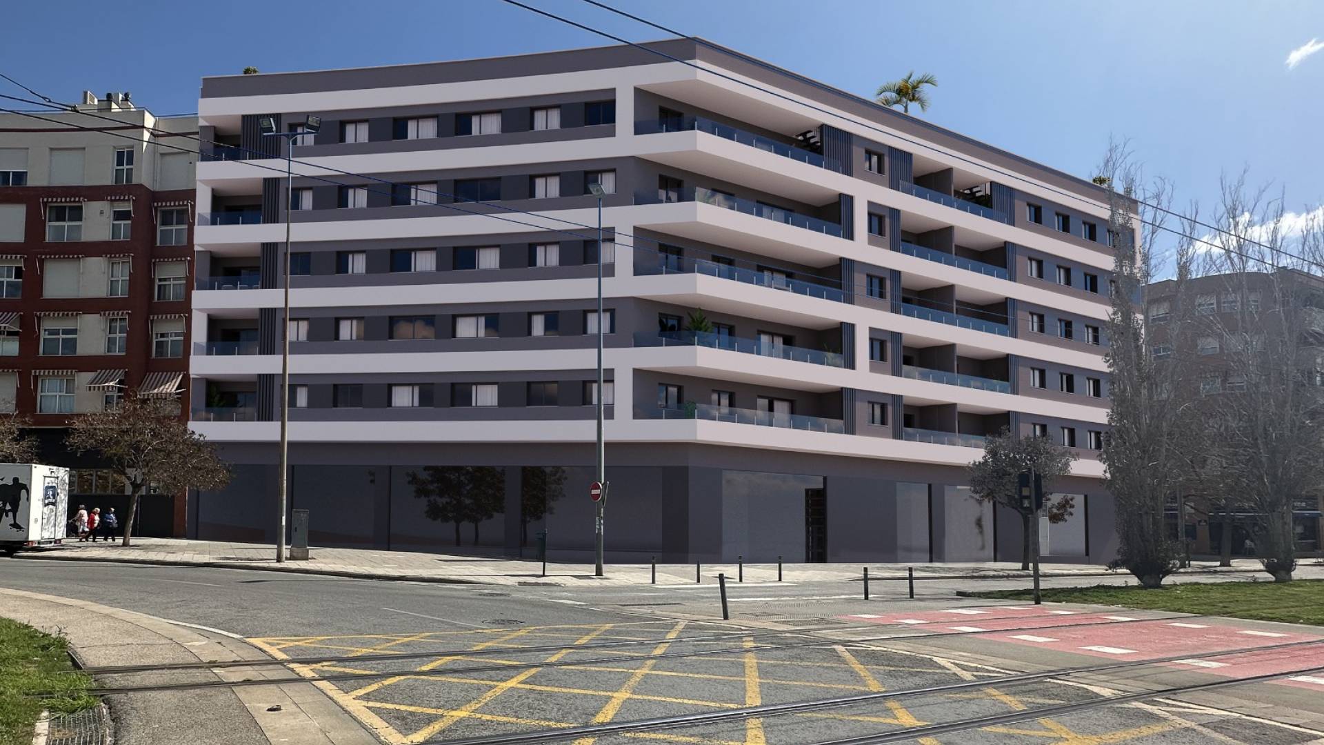 Nieuw gebouw - Appartement - Plat - Alicante - 