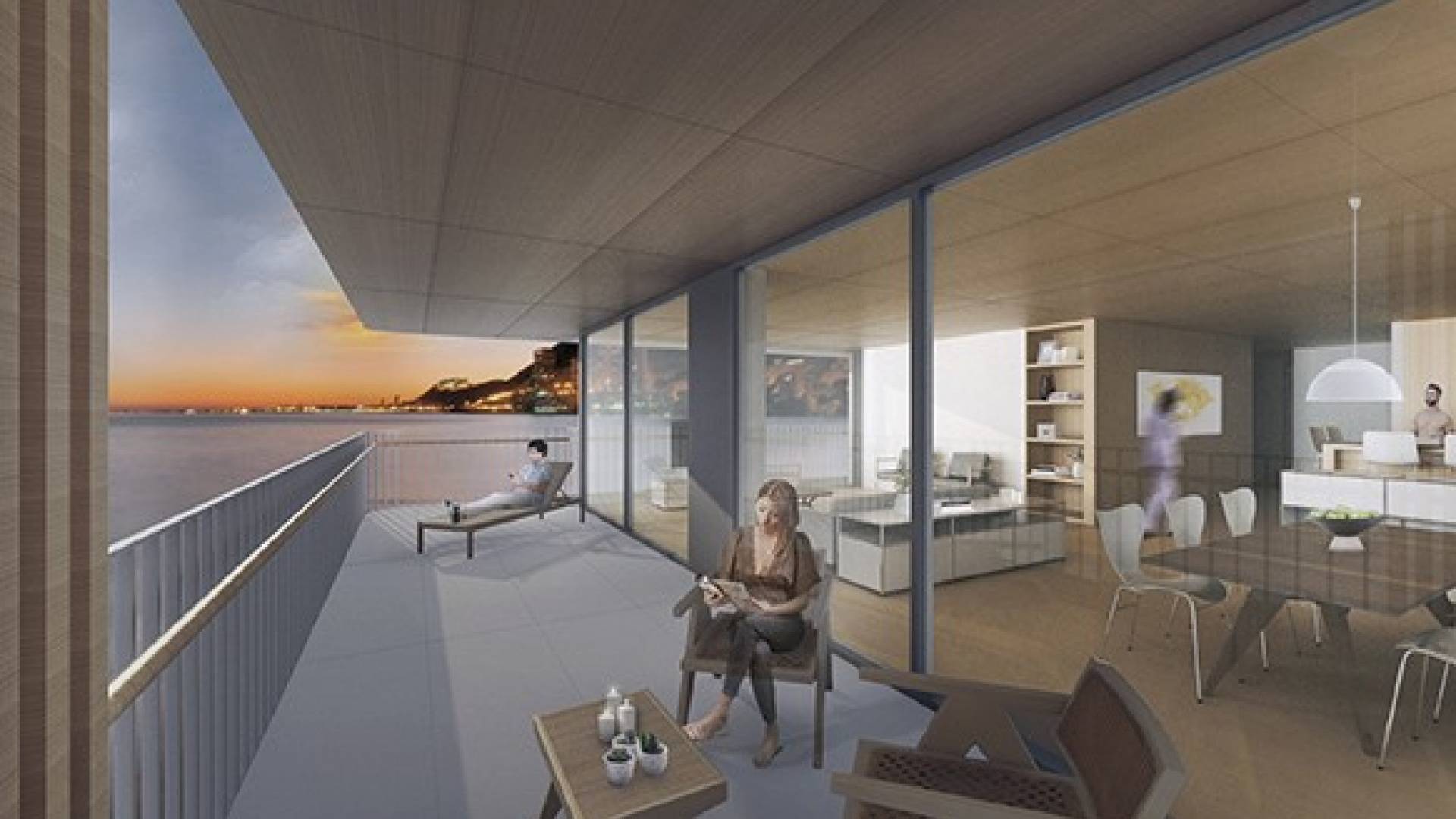 Nieuw gebouw - Appartement - Plat - Alicante - 