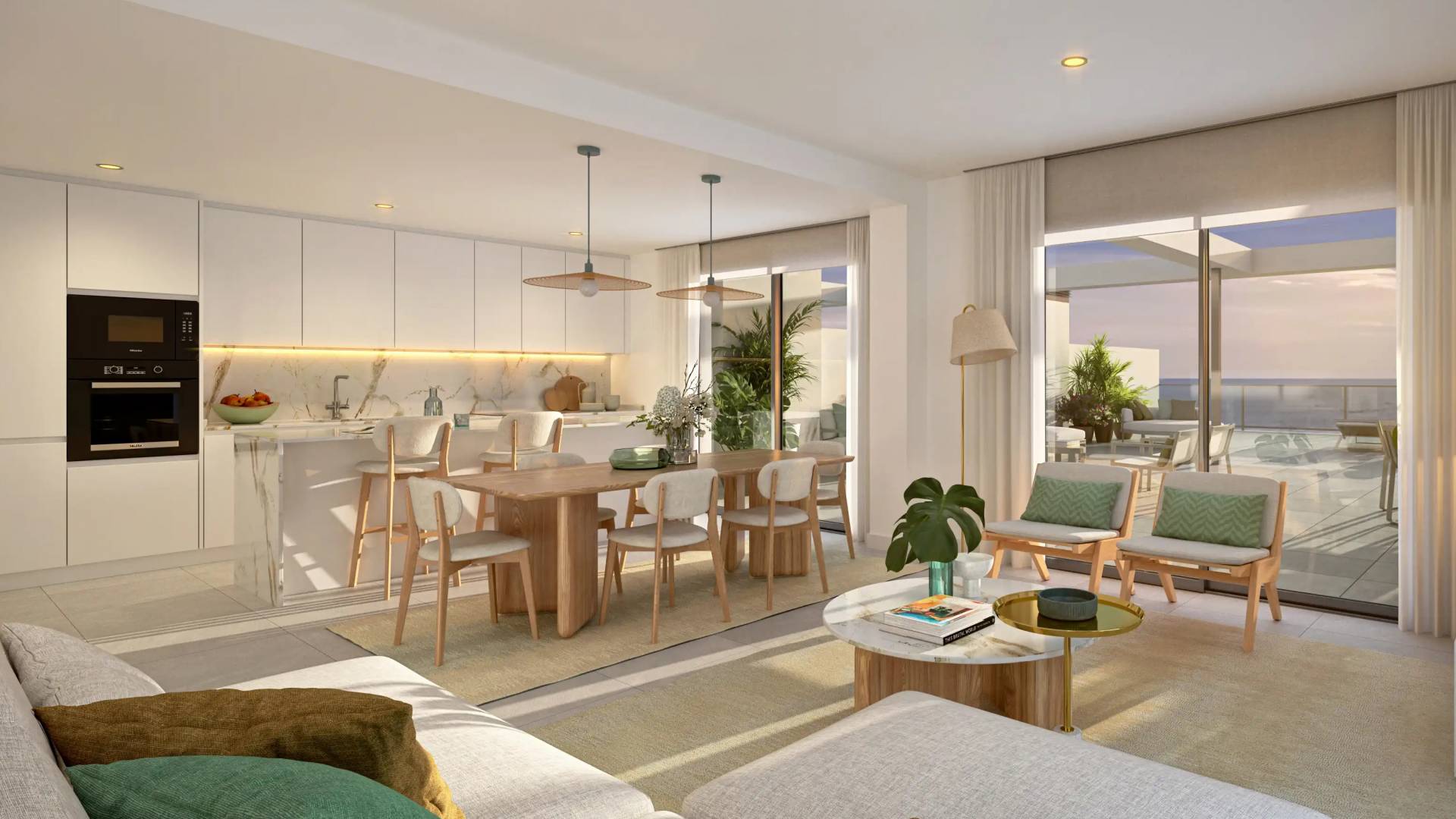 Nieuw gebouw - Appartement  Plat - Almerimar