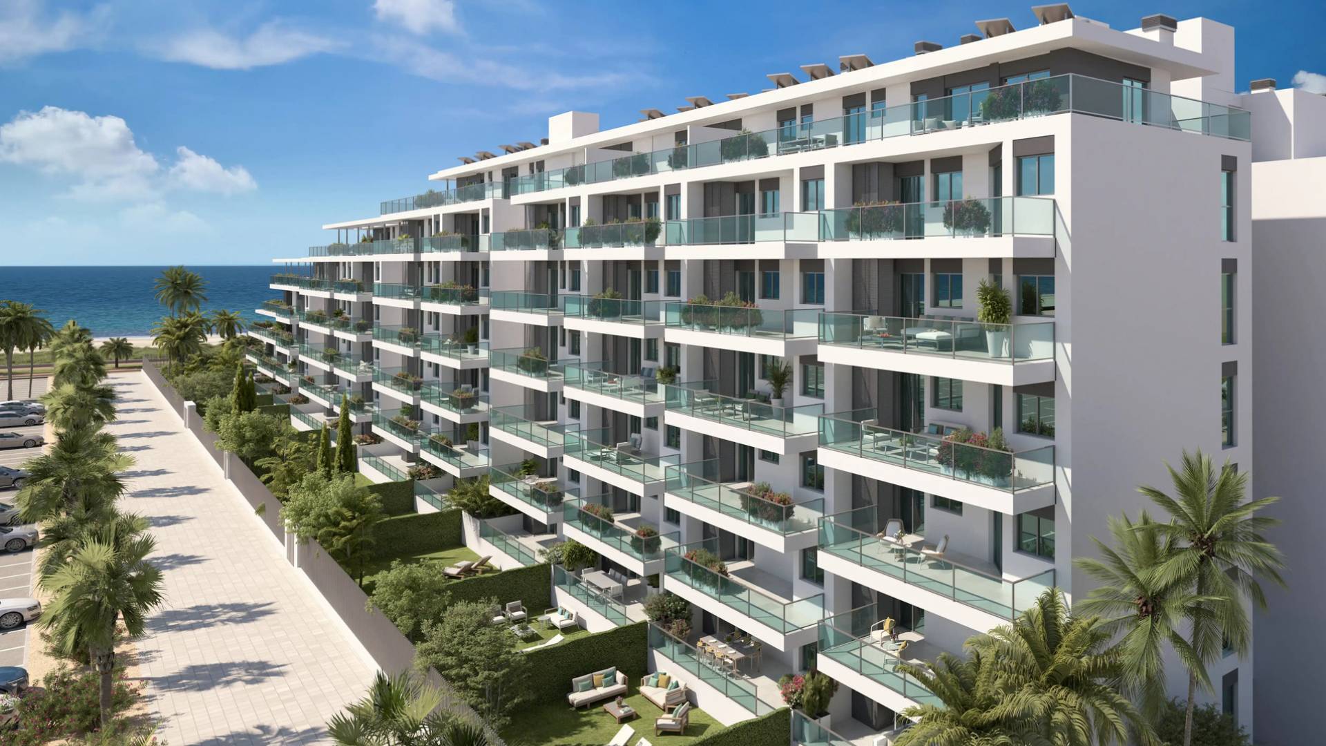 Nieuw gebouw - Appartement  Plat - Almerimar