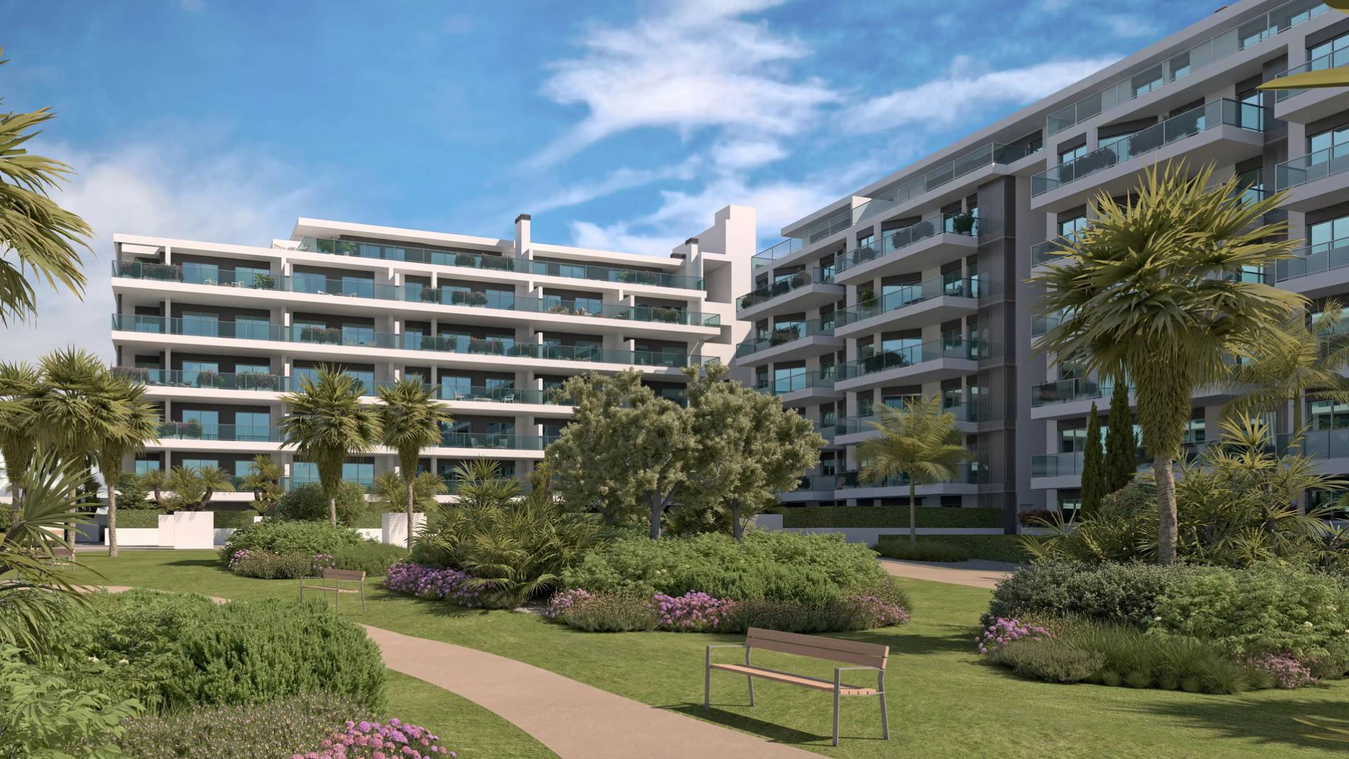 Nieuw gebouw - Appartement  Plat - Almerimar