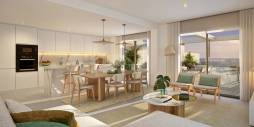 Nieuw gebouw - Appartement  Plat - Almerimar