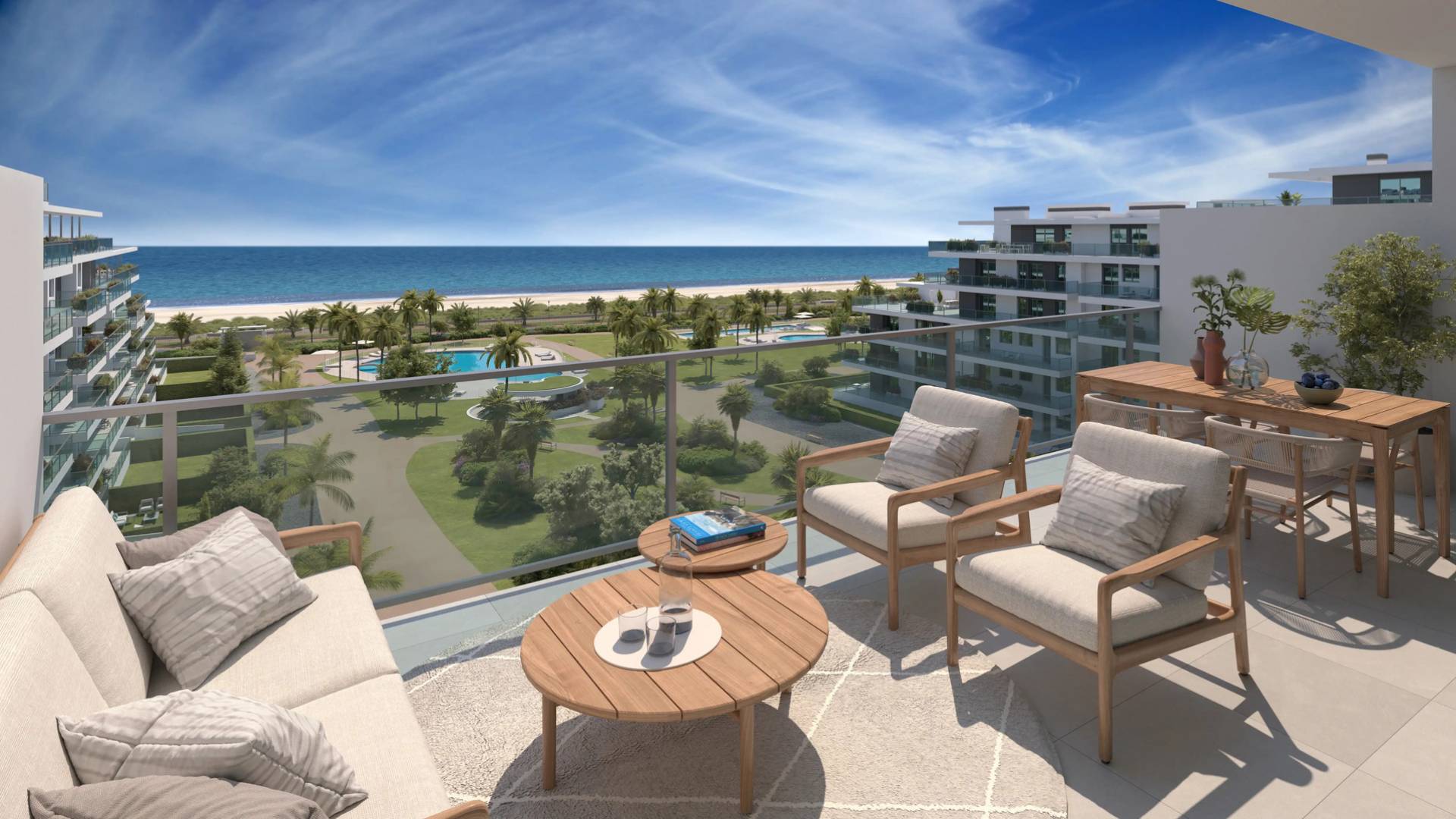 Nieuw gebouw - Appartement  Plat - Almerimar