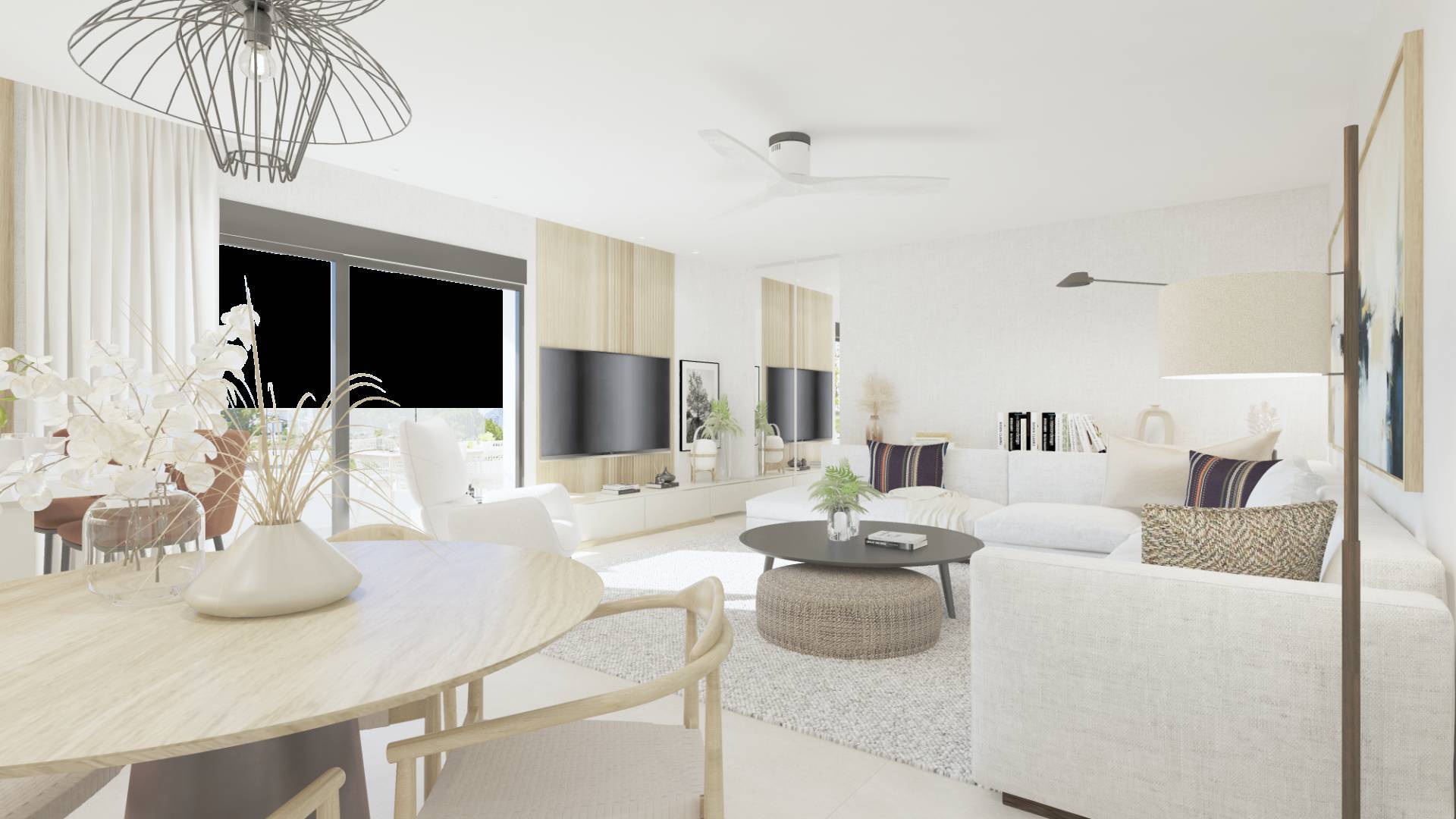 Nieuw gebouw - Appartement  Plat - Almoradi - Almoradí