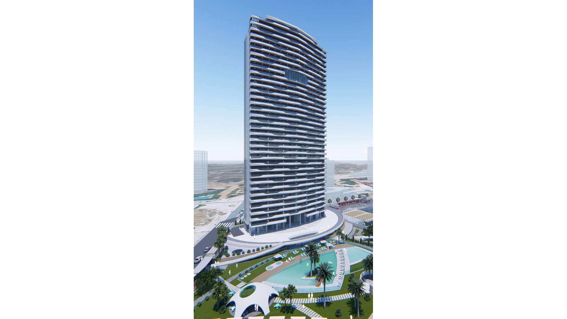 Nieuw gebouw - Appartement - Plat - Benidorm - Zona de Poniente