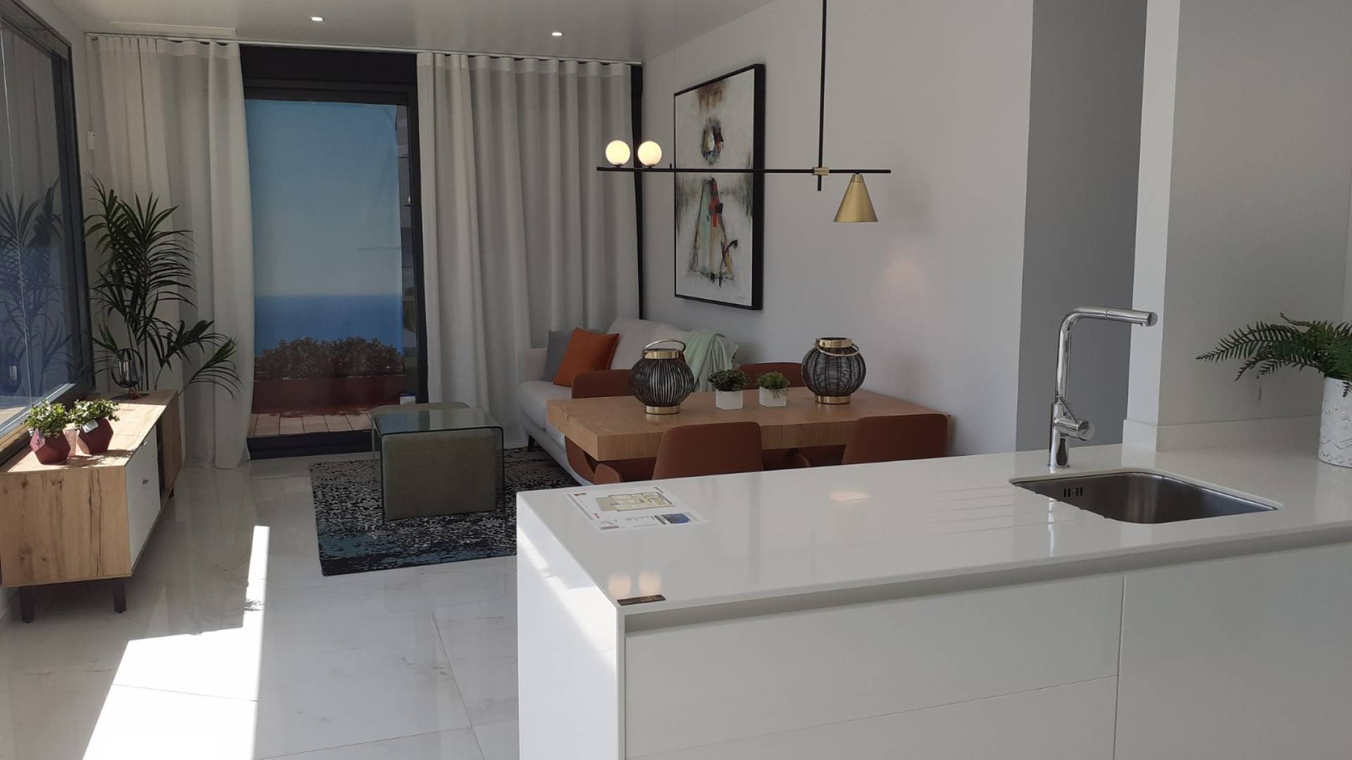 Nieuw gebouw - Appartement - Plat - Benidorm - Zona de Poniente