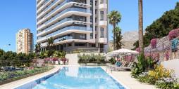 Nieuw gebouw - Appartement  Plat - Benidorm