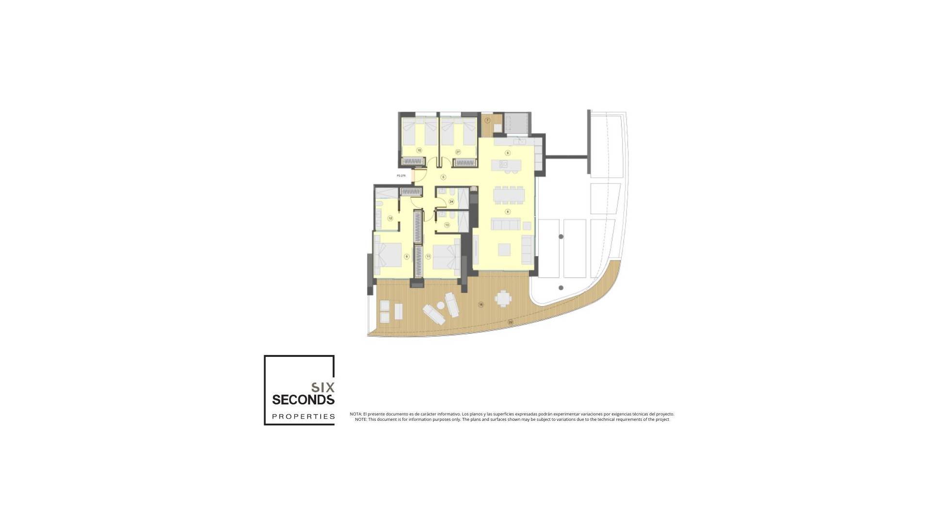 Nieuw gebouw - Appartement  Plat - Benidorm