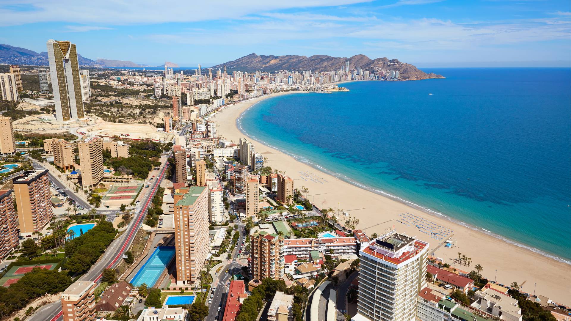 Nieuw gebouw - Appartement  Plat - Benidorm