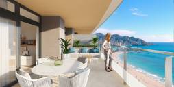 Nieuw gebouw - Appartement  Plat - Benidorm
