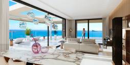 Nieuw gebouw - Appartement  Plat - Benidorm