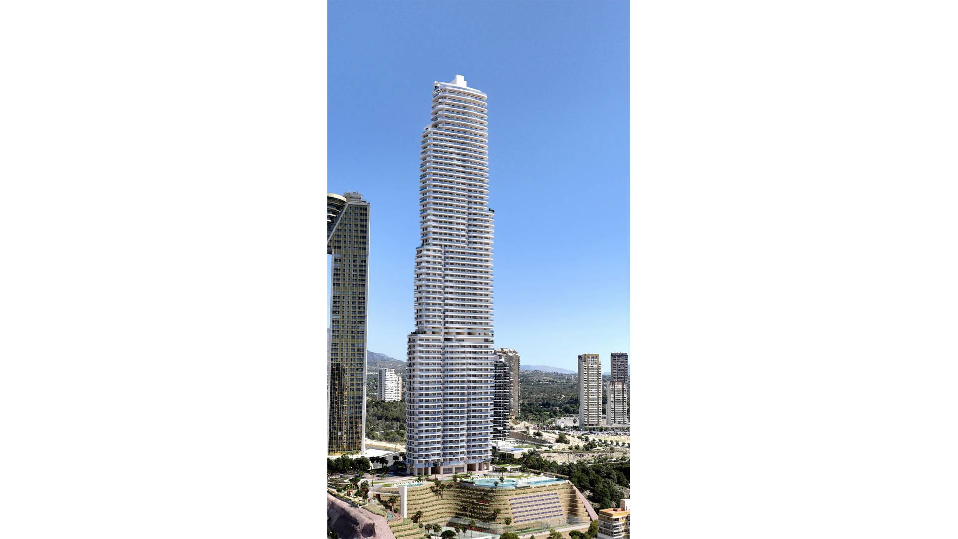 Nieuw gebouw - Appartement  Plat - Benidorm