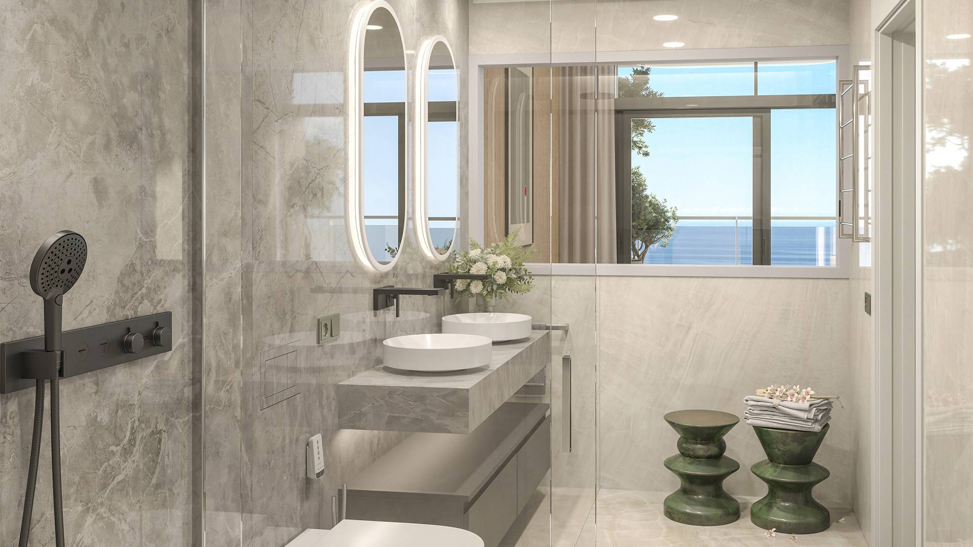 Nieuw gebouw - Appartement  Plat - Benidorm
