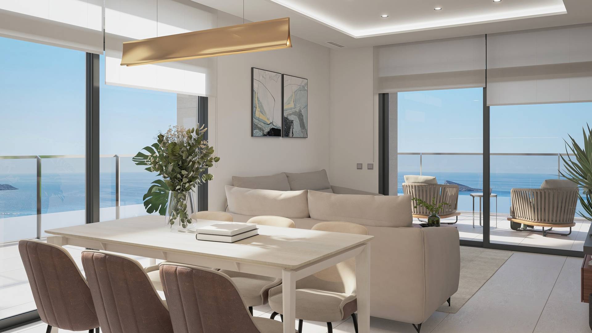 Nieuw gebouw - Appartement  Plat - Benidorm