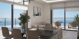 Nieuw gebouw - Appartement  Plat - Benidorm