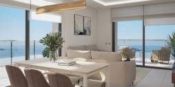 Nieuw gebouw - Appartement  Plat - Benidorm
