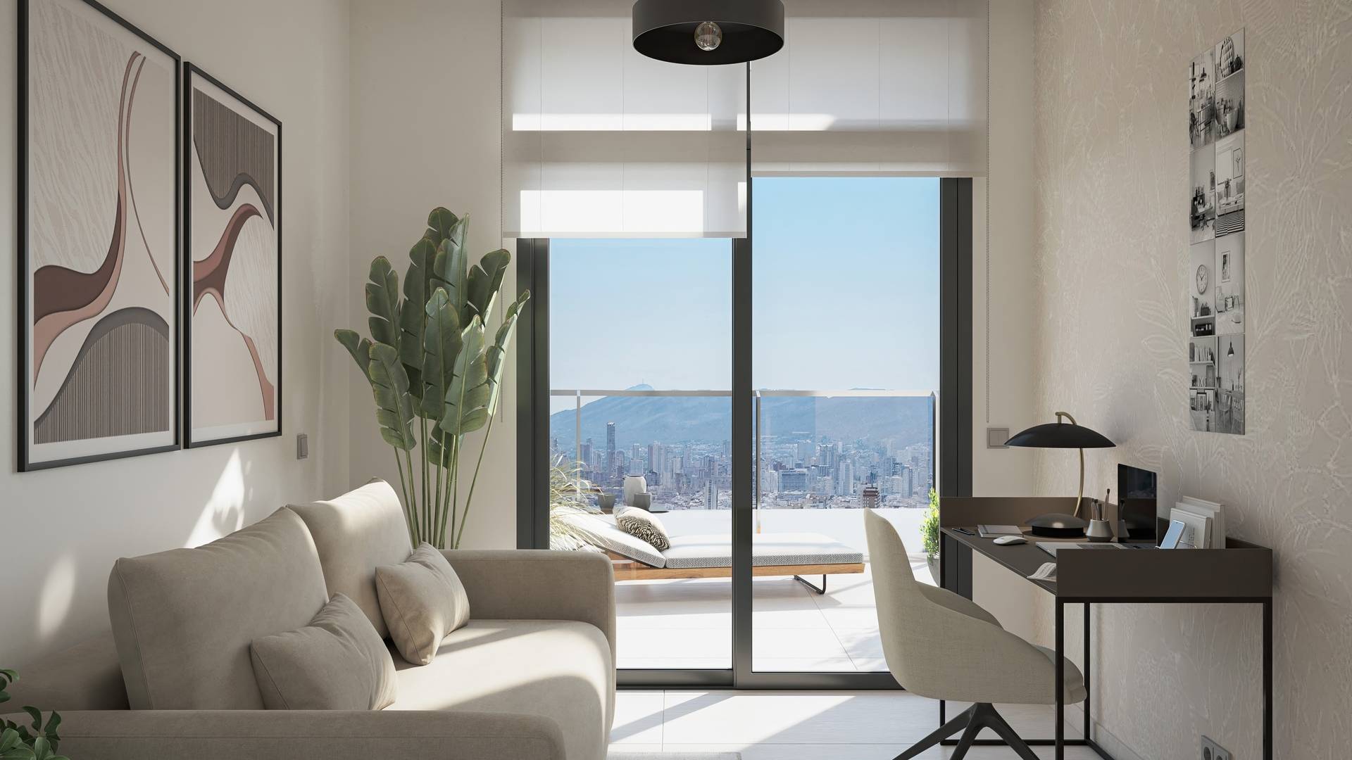 Nieuw gebouw - Appartement  Plat - Benidorm