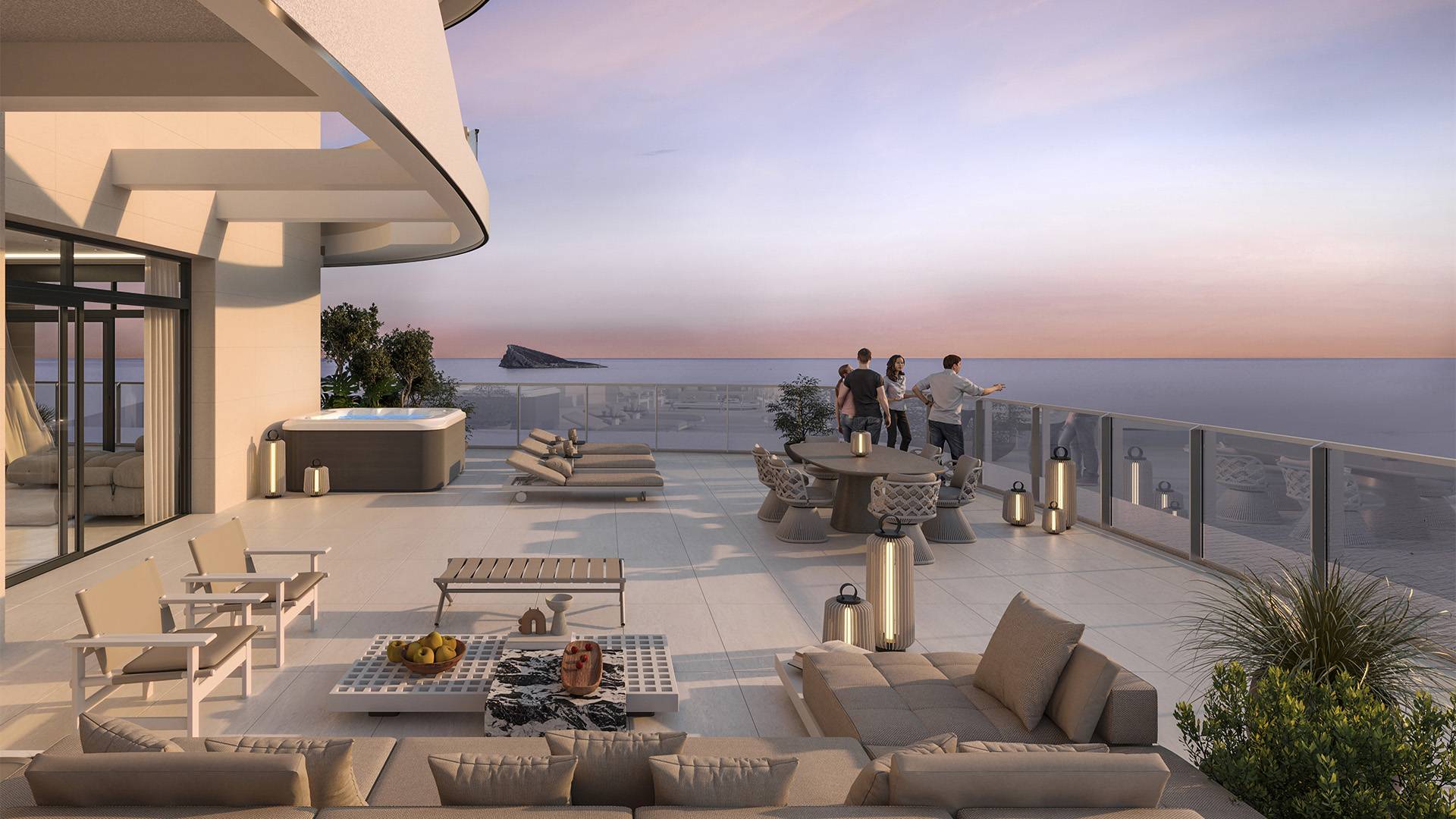 Nieuw gebouw - Appartement  Plat - Benidorm