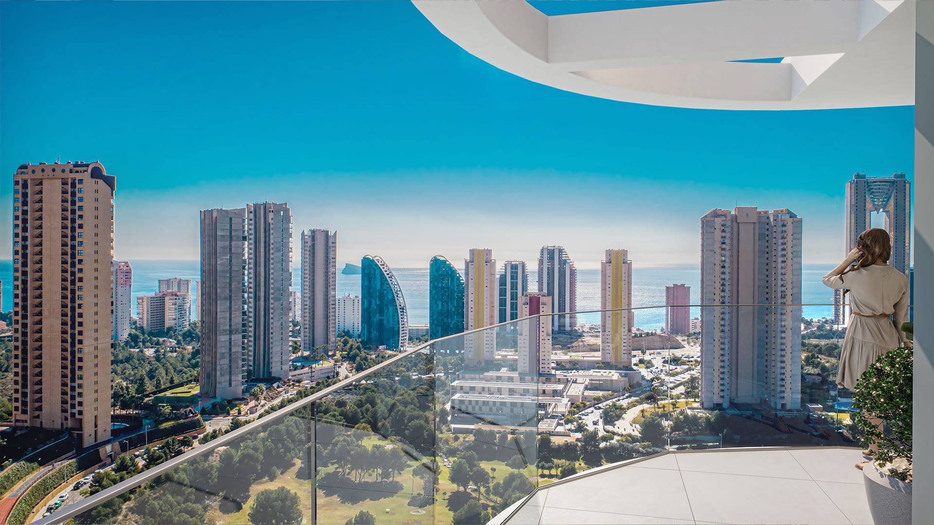 Nieuw gebouw - Appartement  Plat - Benidorm
