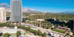 Nieuw gebouw - Appartement  Plat - Benidorm