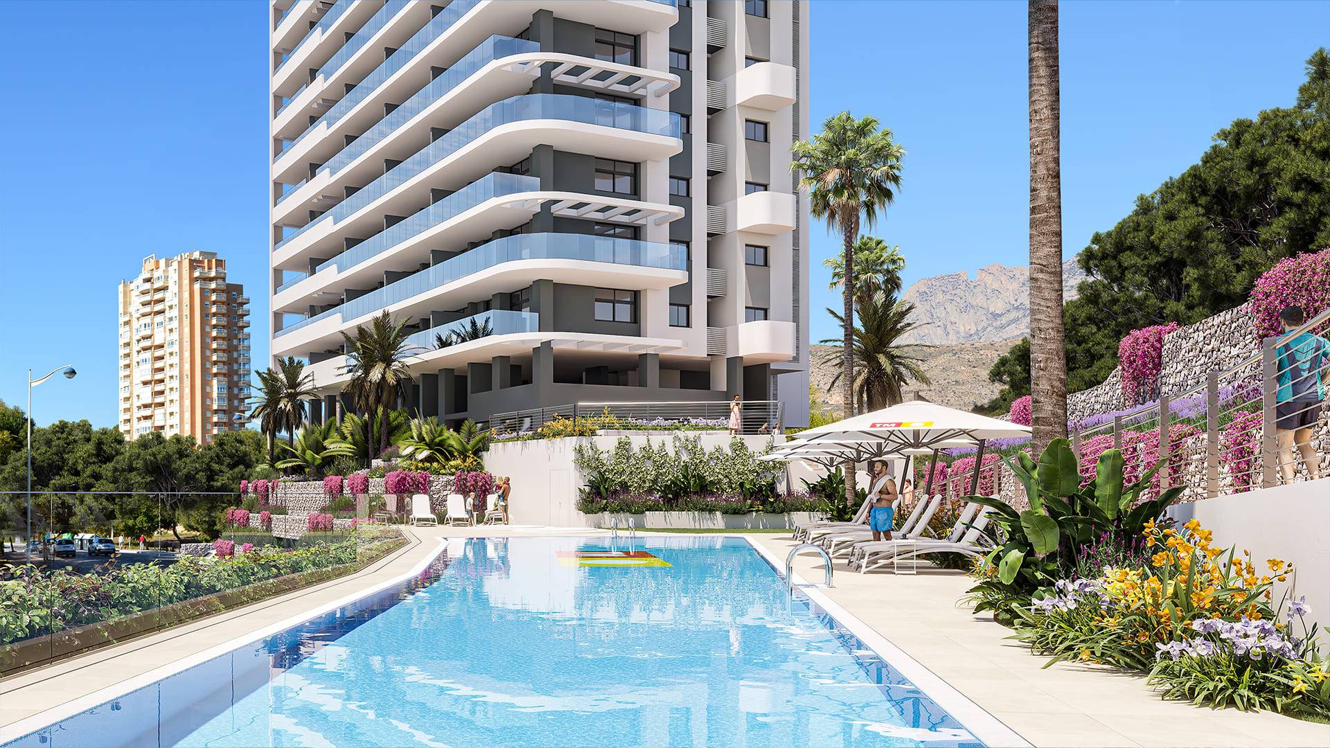 Nieuw gebouw - Appartement  Plat - Benidorm