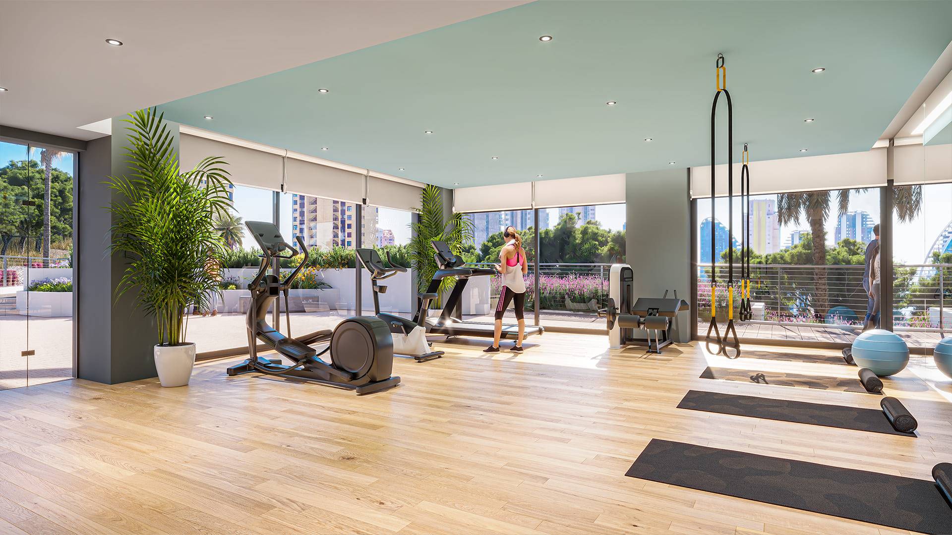Nieuw gebouw - Appartement  Plat - Benidorm