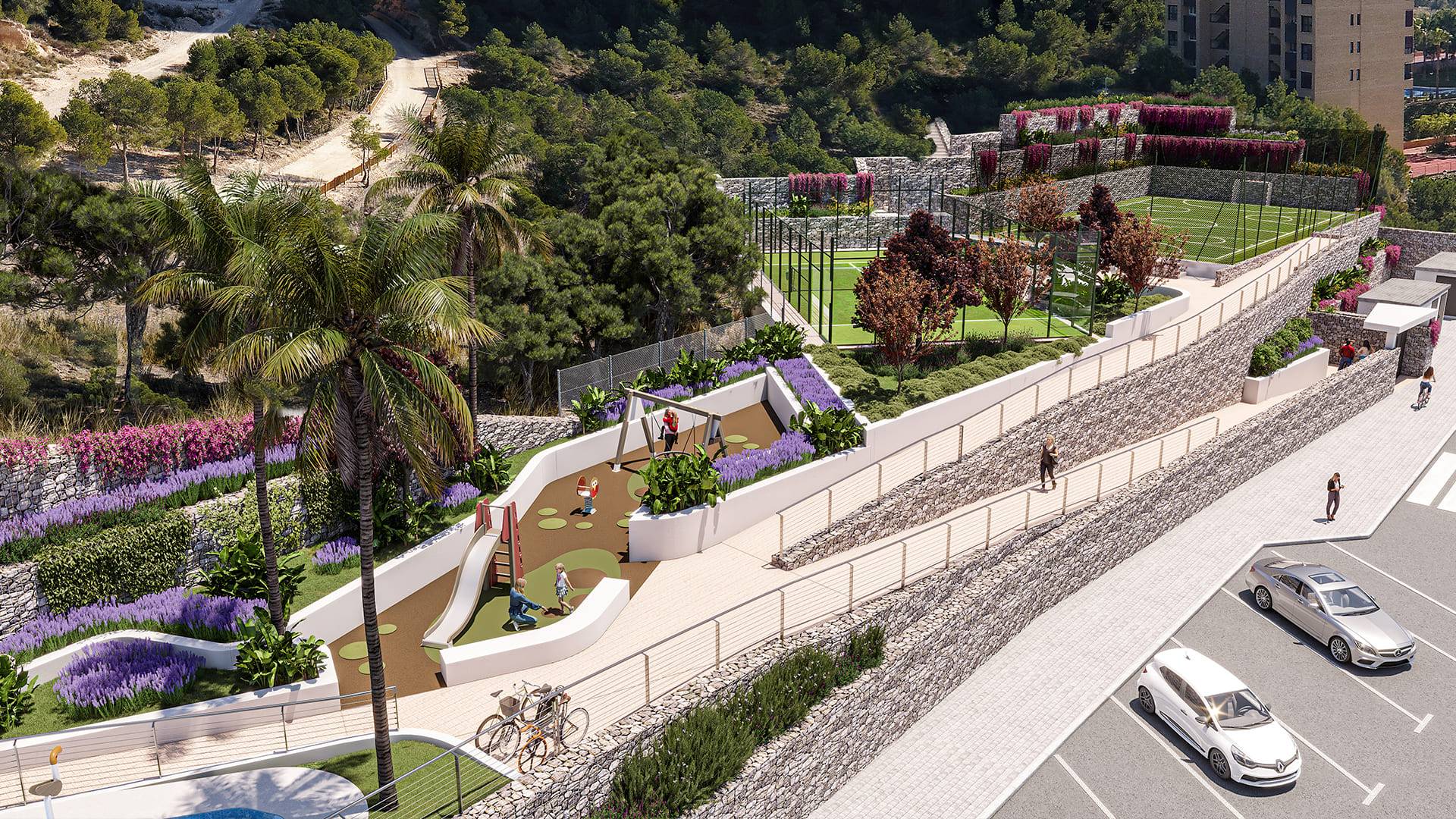 Nieuw gebouw - Appartement  Plat - Benidorm