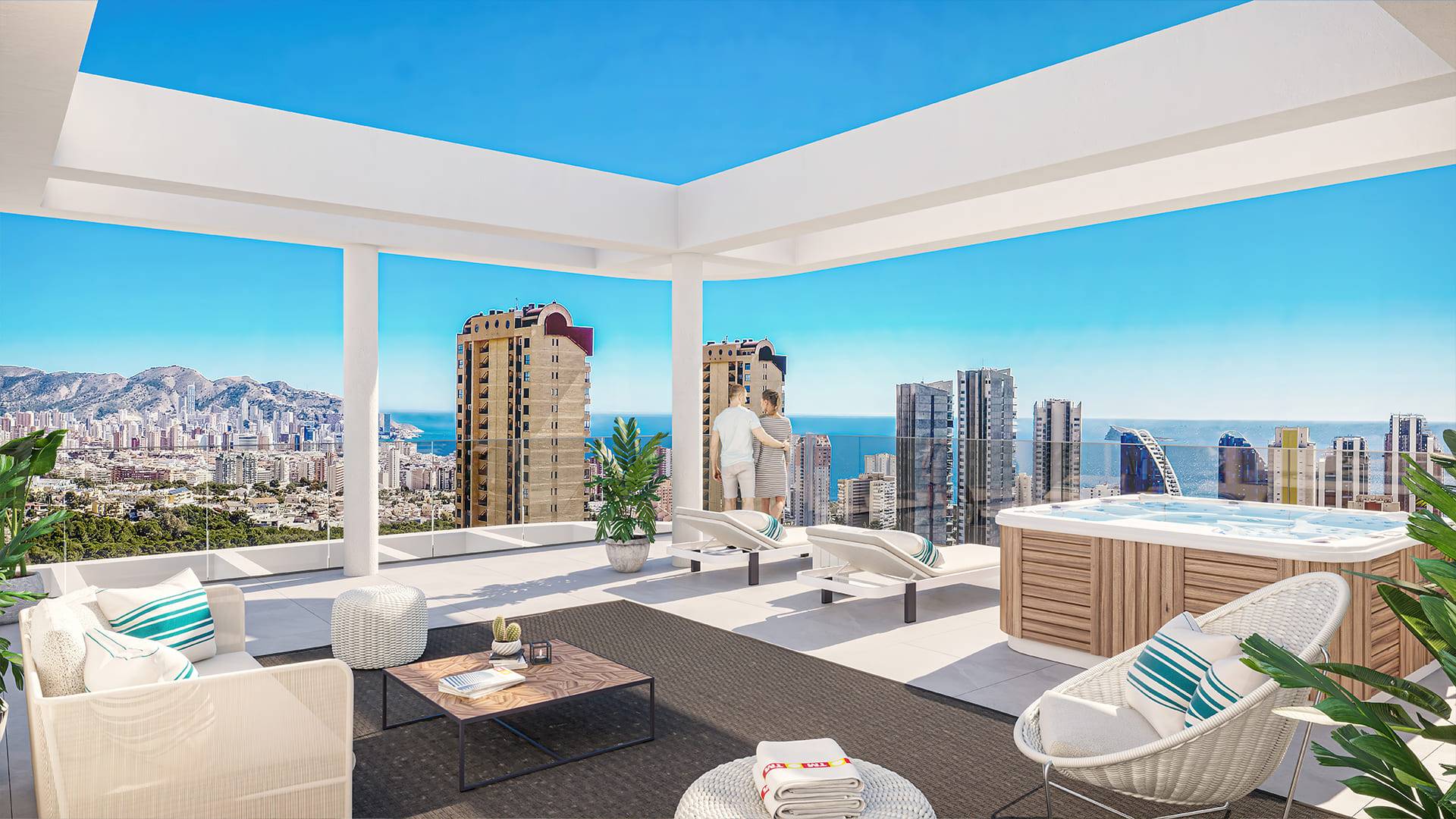 Nieuw gebouw - Appartement  Plat - Benidorm