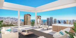 Nieuw gebouw - Appartement  Plat - Benidorm