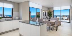 Nieuw gebouw - Appartement  Plat - Benidorm
