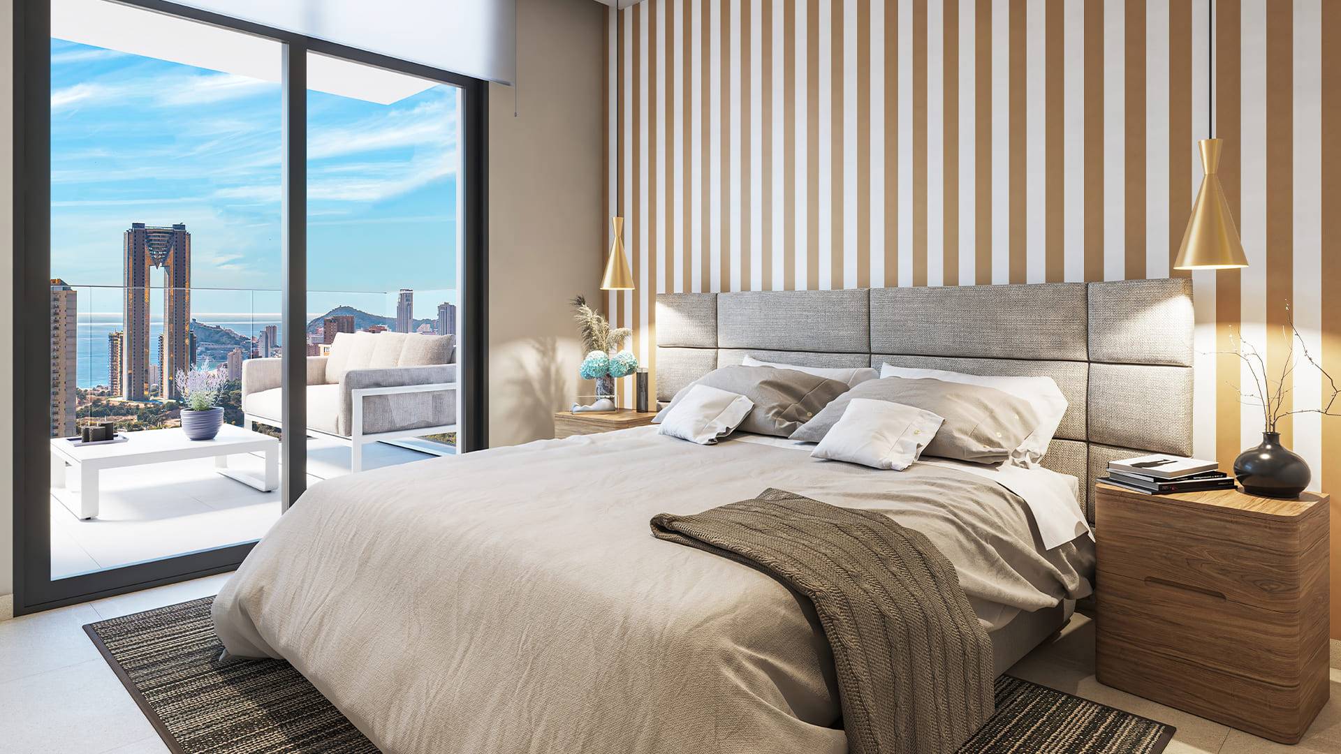 Nieuw gebouw - Appartement  Plat - Benidorm