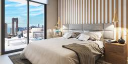 Nieuw gebouw - Appartement  Plat - Benidorm