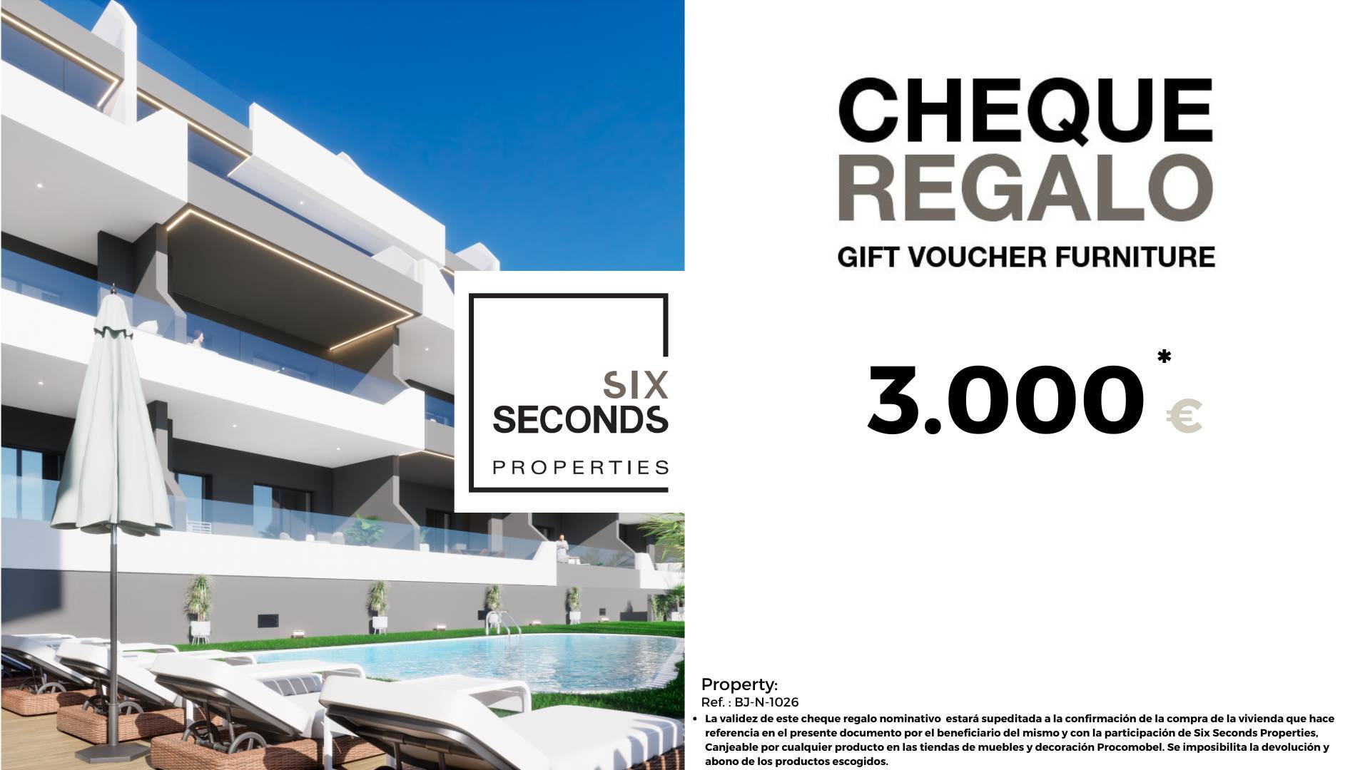 Nieuw gebouw - Appartement - Plat - Benijofar