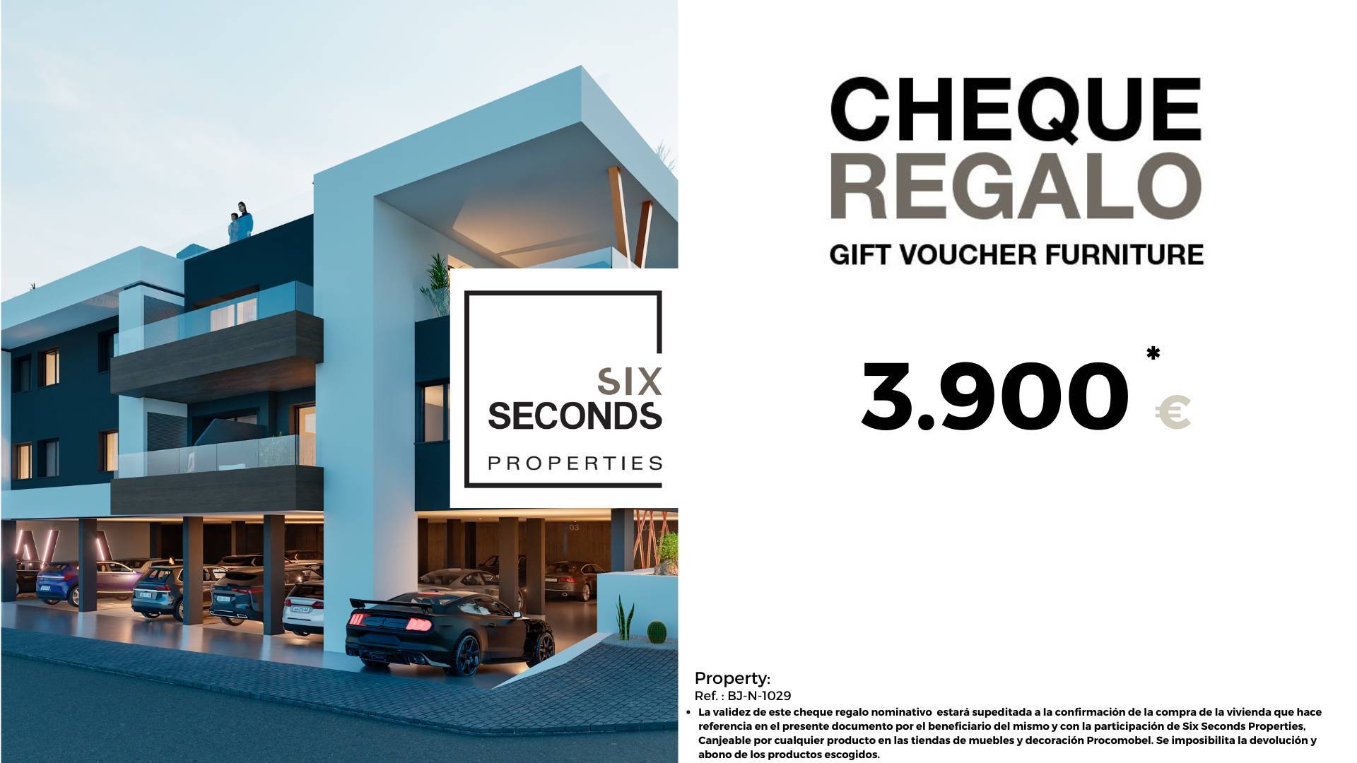 Nieuw gebouw - Appartement - Plat - Benijofar