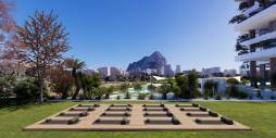 Nieuw gebouw - Appartement - Plat - Calpe - Calpe urbanizaciones