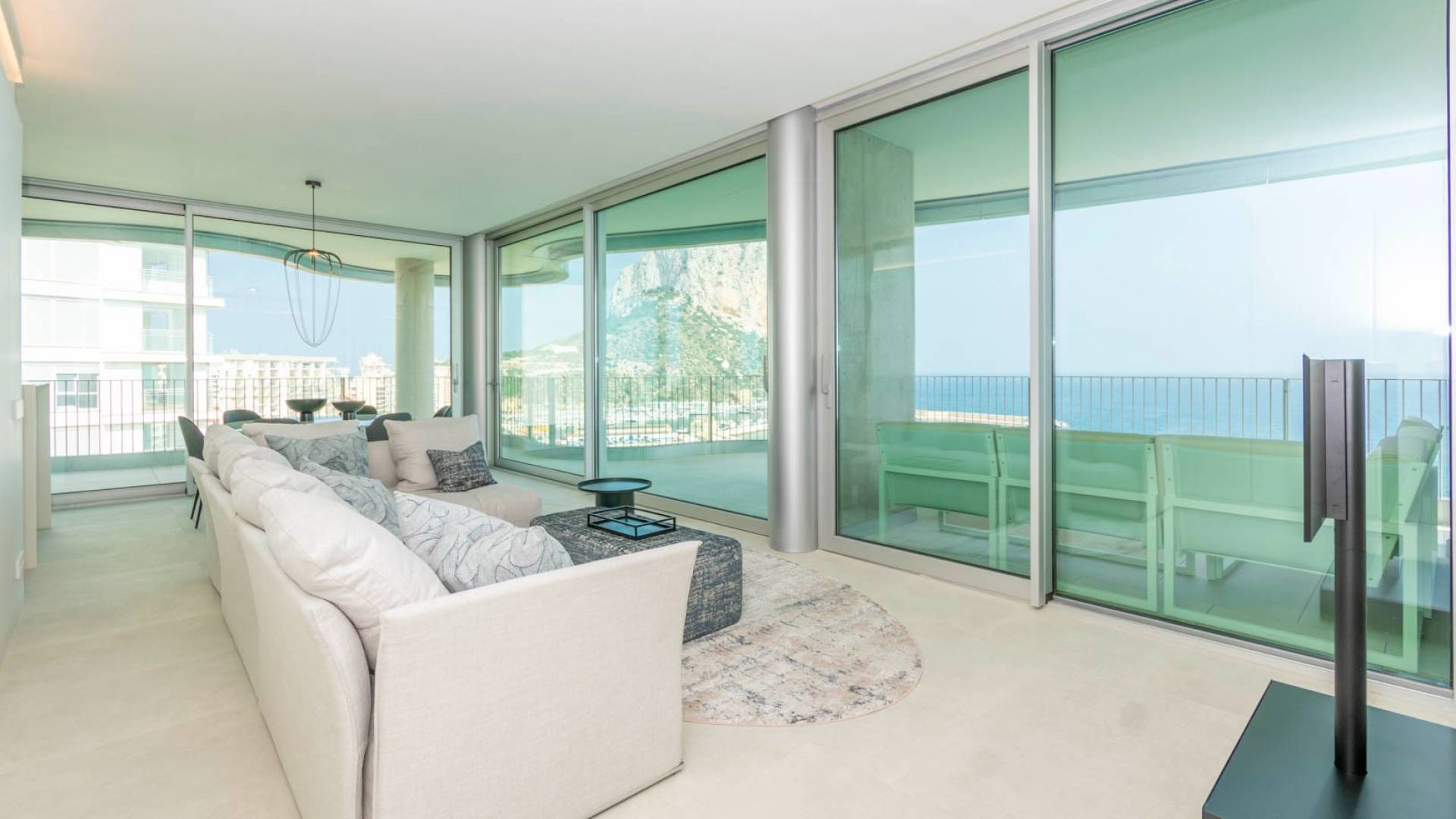 Nieuw gebouw - Appartement - Plat - Calpe