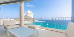 Nieuw gebouw - Appartement - Plat - Calpe