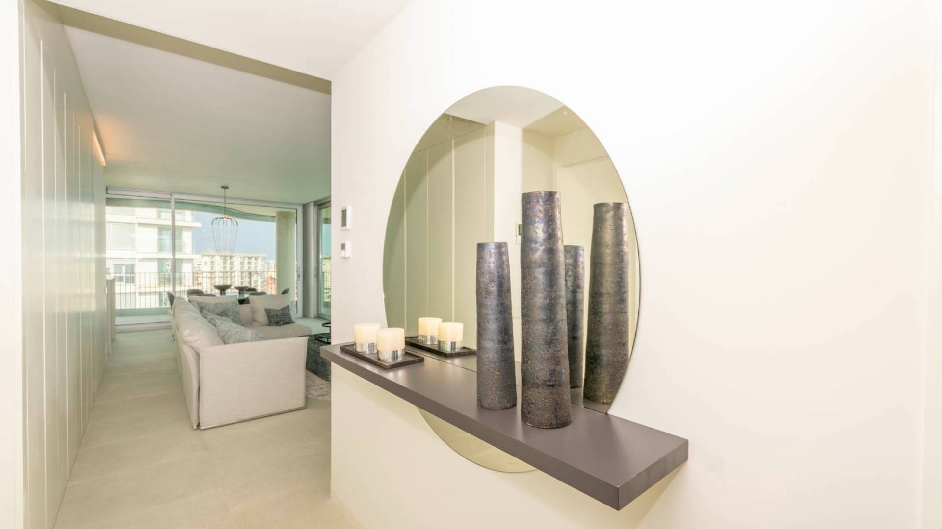 Nieuw gebouw - Appartement - Plat - Calpe